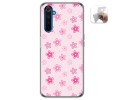 Funda Gel Tpu para Realme 6 Pro diseño Flores Dibujos