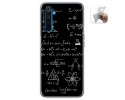 Funda Gel Tpu para Realme 6 Pro diseño Formulas Dibujos