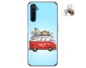 Funda Gel Tpu para Realme 6 Pro diseño Furgoneta Dibujos