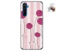 Funda Gel Tpu para Realme 6 Pro diseño Flores Vintage Dibujos