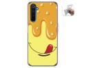 Funda Gel Tpu para Realme 6 Pro diseño Helado Vainilla Dibujos