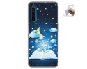 Funda Gel Tpu para Realme 6 Pro diseño Libro Cuentos Dibujos