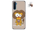 Funda Gel Tpu para Realme 6 Pro diseño Leon Dibujos