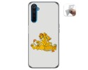 Funda Gel Tpu para Realme 6 Pro diseño Leones Dibujos