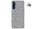 Funda Gel Tpu para Realme 6 Pro diseño Letras Dibujos