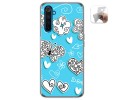 Funda Gel Tpu para Realme 6 Pro diseño Mariposas Dibujos