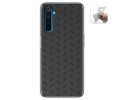 Funda Gel Tpu para Realme 6 Pro diseño Metal Dibujos