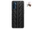 Funda Gel Tpu para Realme 6 Pro diseño Neumatico Dibujos