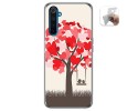 Funda Gel Tpu para Realme 6 Pro diseño Pajaritos Dibujos