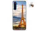 Funda Gel Tpu para Realme 6 Pro diseño Paris Dibujos
