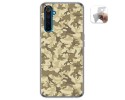 Funda Gel Tpu para Realme 6 Pro diseño Sand Camuflaje Dibujos