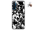 Funda Gel Tpu para Realme 6 Pro diseño Snow Camuflaje Dibujos