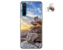 Funda Gel Tpu para Realme 6 Pro diseño Sunset Dibujos