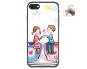 Funda Gel Tpu para Iphone SE 2020 diseño Café Dibujos