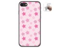 Funda Gel Tpu para Iphone SE 2020 diseño Flores Dibujos