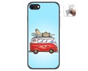 Funda Gel Tpu para Iphone SE 2020 diseño Furgoneta Dibujos