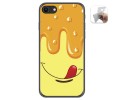 Funda Gel Tpu para Iphone SE 2020 diseño Helado Vainilla Dibujos