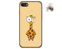 Funda Gel Tpu para Iphone SE 2020 diseño Jirafa Dibujos