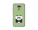 Funda Gel Tpu para Asus Zenfone 3 Max 5.5" Zc553Kl Diseño Panda Dibujos