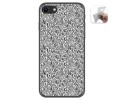 Funda Gel Tpu para Iphone SE 2020 diseño Letras Dibujos