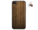 Funda Gel Tpu para Iphone SE 2020 diseño Madera Dibujos