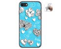 Funda Gel Tpu para Iphone SE 2020 diseño Mariposas Dibujos