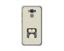 Funda Gel Tpu para Asus Zenfone 3 Max 5.5" Zc553Kl Diseño Pingüino Dibujos