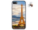 Funda Gel Tpu para Iphone SE 2020 diseño Paris Dibujos
