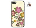 Funda Gel Tpu para Iphone SE 2020 diseño Primavera En Flor Dibujos