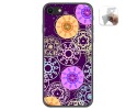 Funda Gel Tpu para Iphone SE 2020 diseño Radial Dibujos