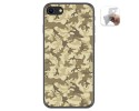 Funda Gel Tpu para Iphone SE 2020 diseño Sand Camuflaje Dibujos