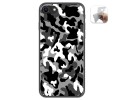 Funda Gel Tpu para Iphone SE 2020 diseño Snow Camuflaje Dibujos