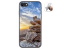 Funda Gel Tpu para Iphone SE 2020 diseño Sunset Dibujos