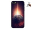 Funda Gel Tpu para Iphone SE 2020 diseño Tierra Dibujos