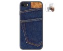 Funda Gel Tpu para Iphone SE 2020 diseño Vaquero Dibujos