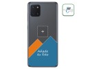 Personaliza tu Funda Pc + Tpu 360 con tu Fotografia para Samsung Galaxy Note 10 Lite dibujo personalizada