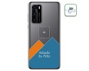 Personaliza tu Funda Pc + Tpu 360 con tu Fotografia para Huawei P40 dibujo personalizada