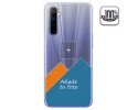 Personaliza tu Funda Gel Silicona Transparente con tu Fotografia para Realme 6 dibujo personalizada