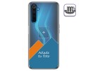 Personaliza tu Funda Gel Silicona Transparente con tu Fotografia para Realme 6 Pro dibujo personalizada