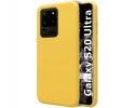Funda Silicona Líquida Ultra Suave para Samsung Galaxy S20 Ultra color Amarilla