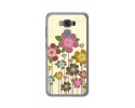 Funda Gel Tpu para Asus Zenfone 3 Max 5.5" Zc553Kl Diseño Primavera En Flor  Dibujos
