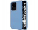 Funda Silicona Líquida Ultra Suave para Samsung Galaxy S20 Ultra color Azul Celeste