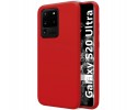 Funda Silicona Líquida Ultra Suave para Samsung Galaxy S20 Ultra color Roja