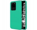 Funda Silicona Líquida Ultra Suave para Samsung Galaxy S20 Ultra color Verde