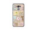Funda Gel Tpu para Asus Zenfone 3 Max 5.5" Zc553Kl Diseño Sellos Dibujos