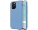 Funda Silicona Líquida Ultra Suave para Samsung Galaxy S10 Lite color Azul Celeste