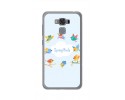 Funda Gel Tpu para Asus Zenfone 3 Max 5.5" Zc553Kl Diseño Spring Birds Dibujos