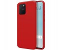 Funda Silicona Líquida Ultra Suave para Samsung Galaxy S10 Lite color Roja