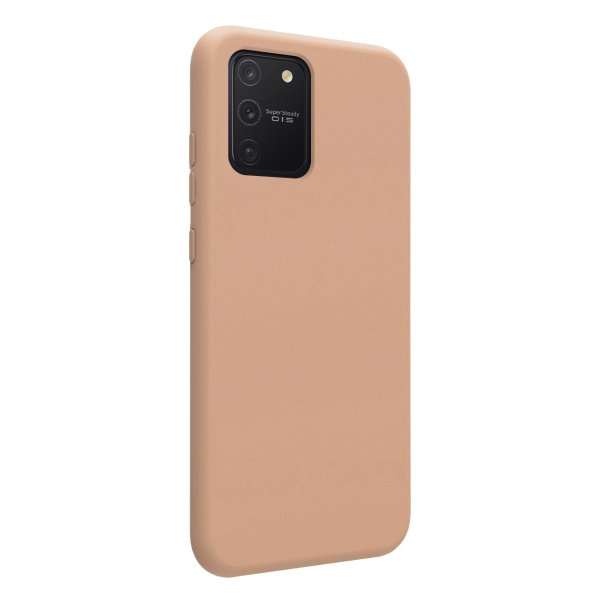Funda Silicona Líquida Ultra Suave para Samsung Galaxy S10 Lite color Rosa