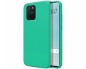 Funda Silicona Líquida Ultra Suave para Samsung Galaxy S10 Lite color Verde